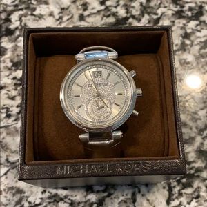 Michael Kors Silver watch